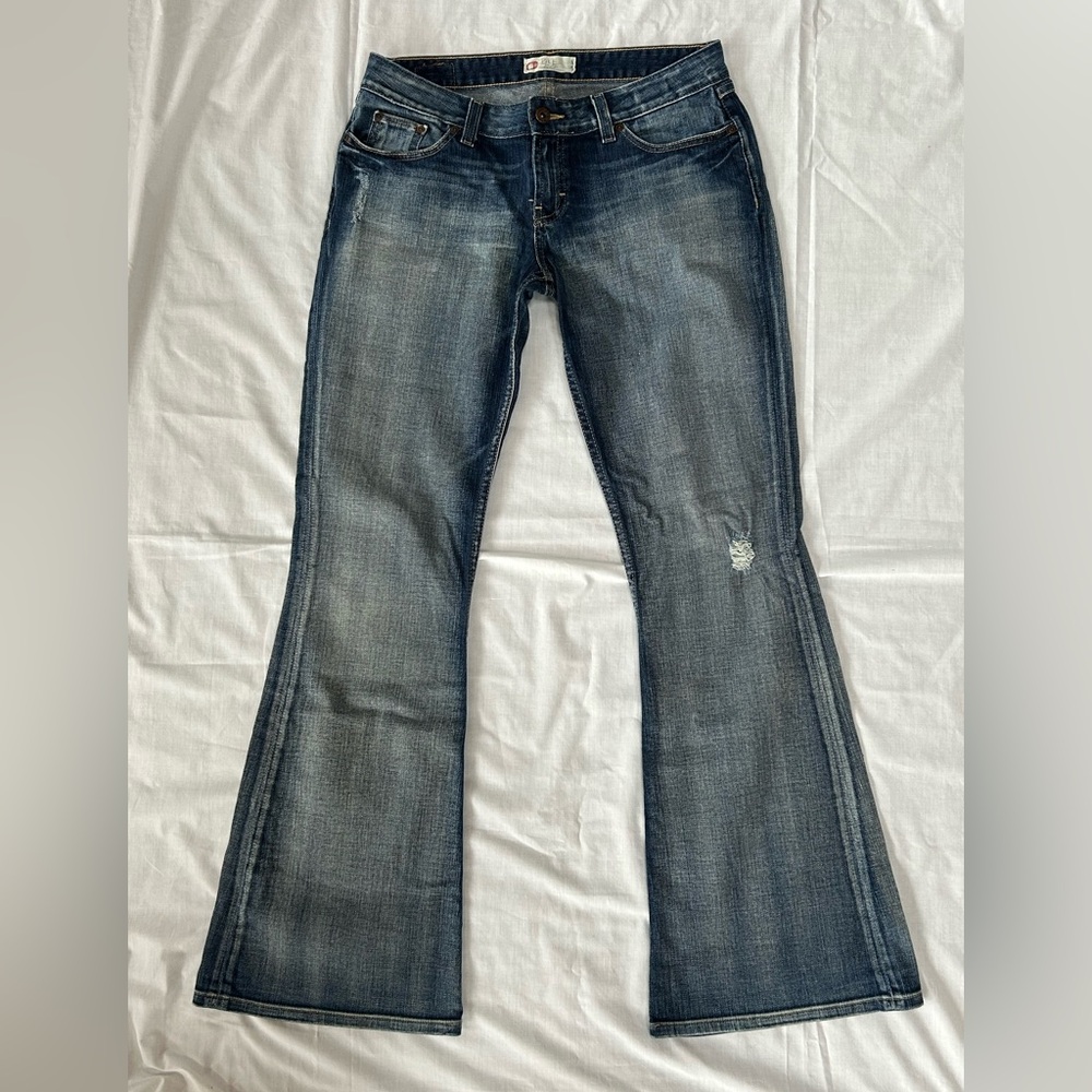 BKE Denim Star Stretch Flare Women's Jeans